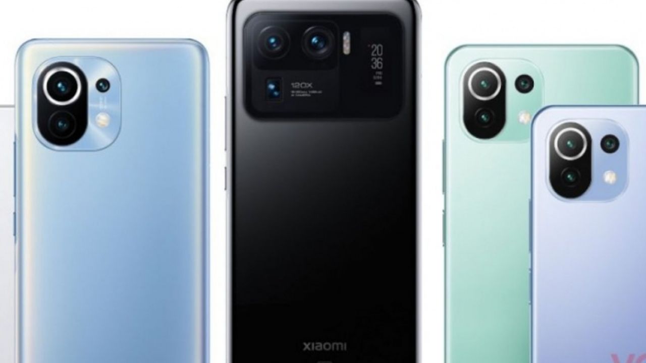 Xiaomi Mi 11 Ultra ve Xiaomi Mi 11 Pro özellikleriyle tanıtıldı