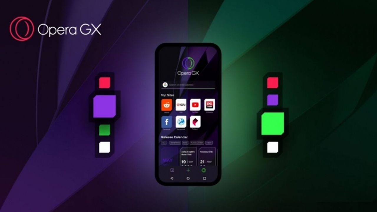Opera'dan dünyanın ilk oyun odaklı mobil tarayıcısı: GX Mobile