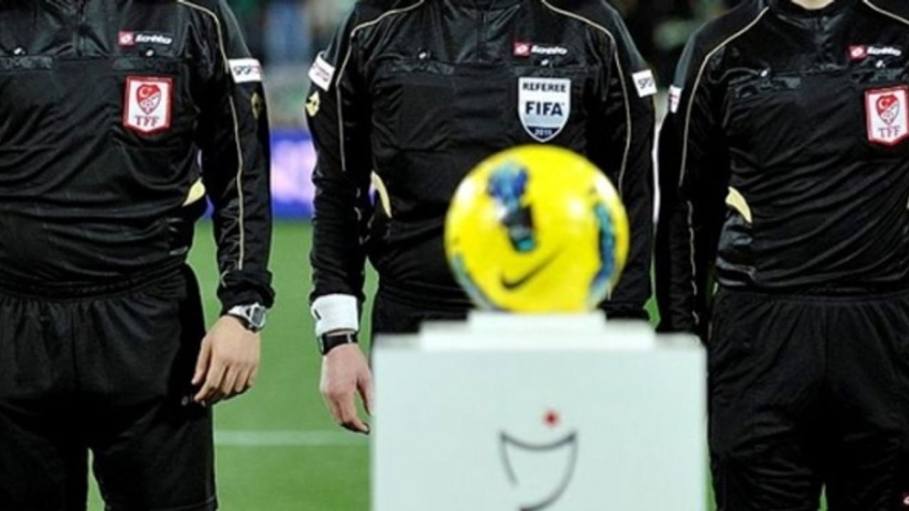 Süper Lig'de 41. haftanın hakemleri belli oldu