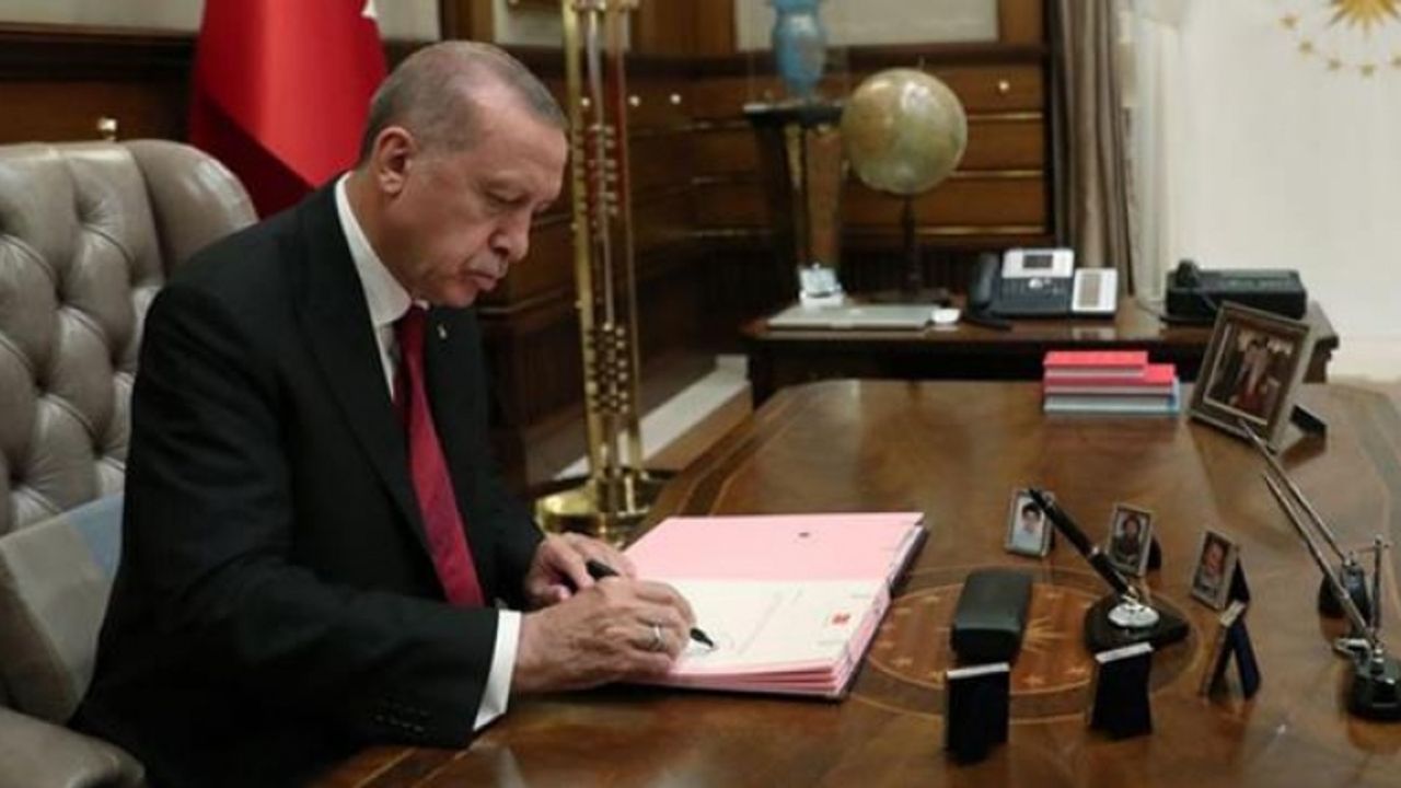 Cumhurbaşkanı Erdoğan İmzaladı! Bazı kurum ve kuruluşlara yeni atamalar oldu