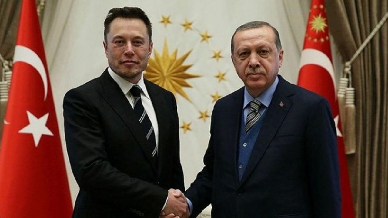Cumhurbaşkanı Erdoğan Elon Musk ile görüştü! İşte görüşmenin detayları