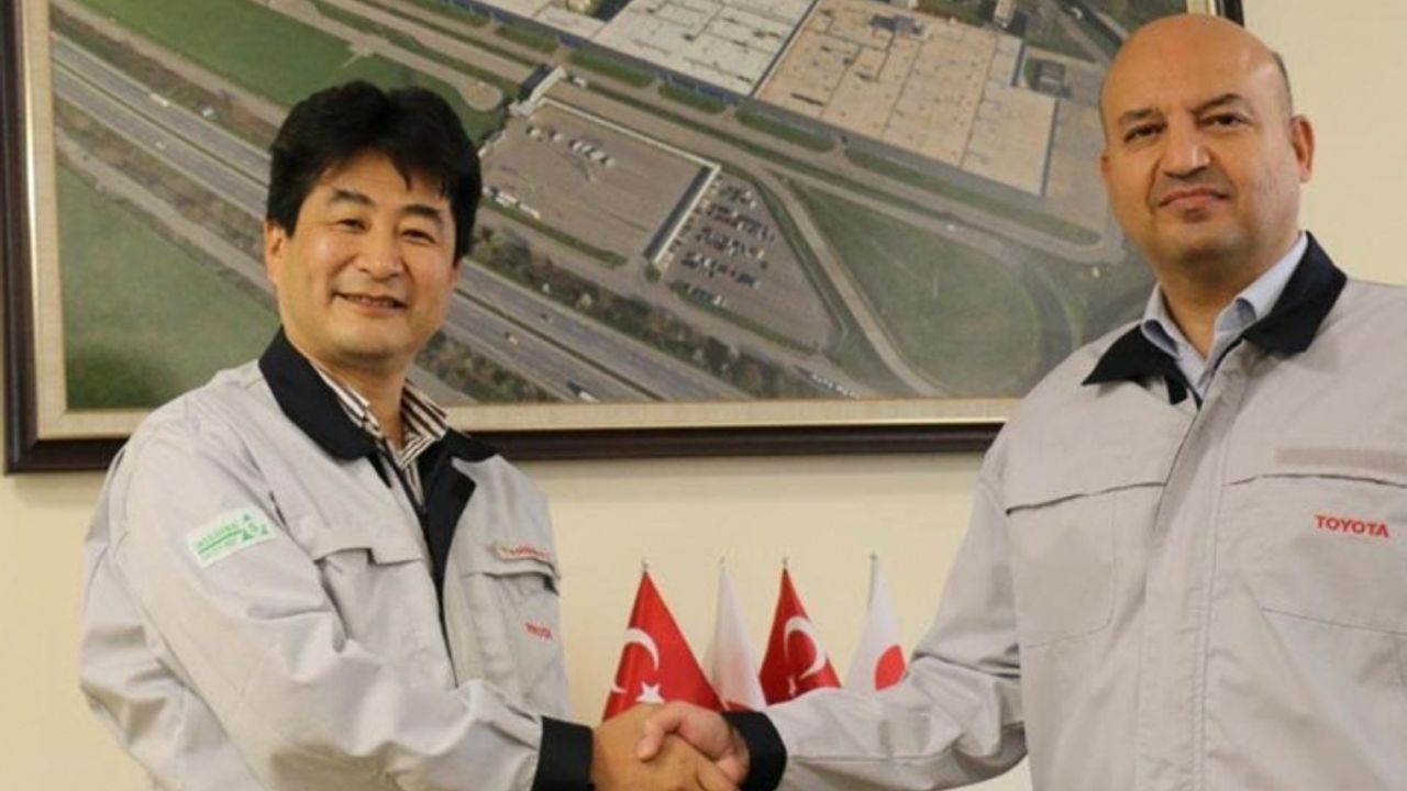 Toyota artık bir Türkiye'ye emanet!