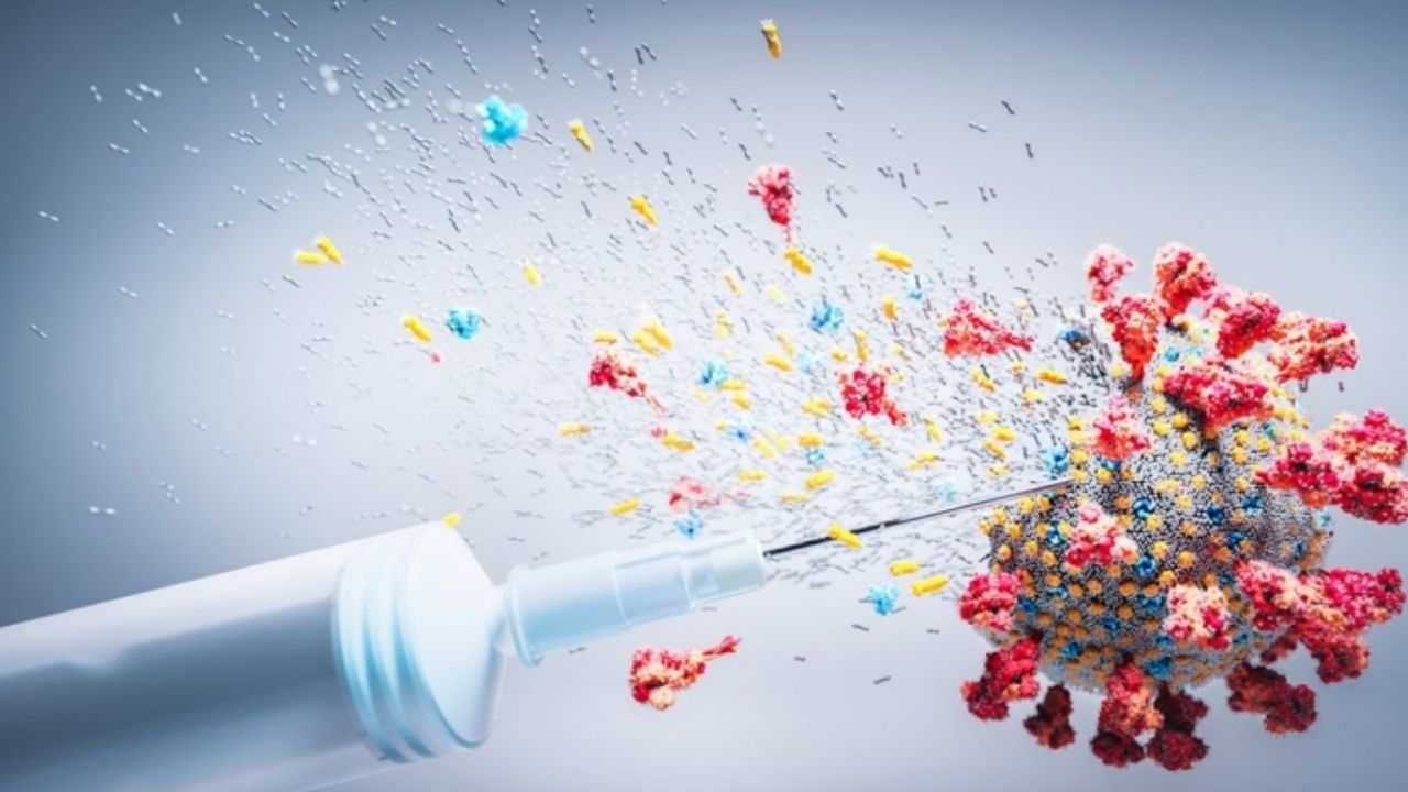 Van Gölü suyundan koronavirüse karşı sprey: Virüsü darmadağın ediyor