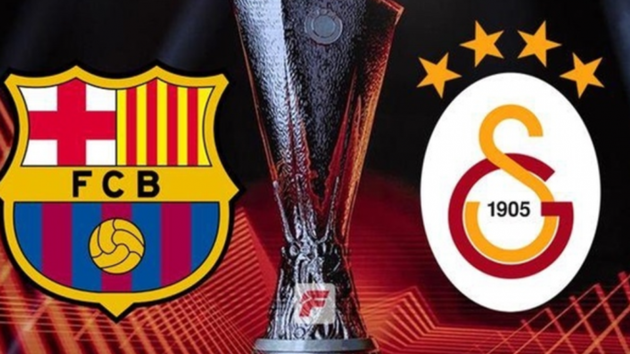 180 milyon kişi izleyecek... Barcelona-Galatasaray maçı hangi kanalda?