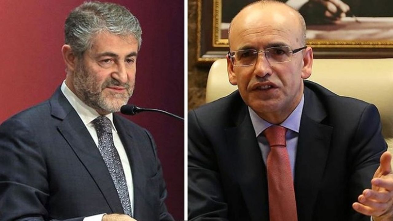 Nureddin Nebati görevden alınacak mı? Yerine Maliye Bakanı Mehmet Şimşek'in geleceği iddiasına net yanıt geldi