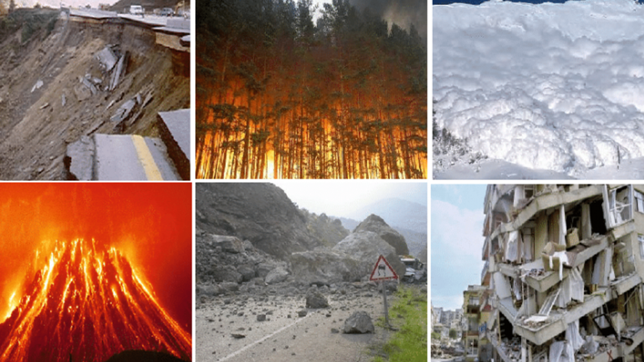 Türkiye'de en sık görülen afet belli oldu! Van, en çok afetin meydana geldiği 8'inci il oldu!