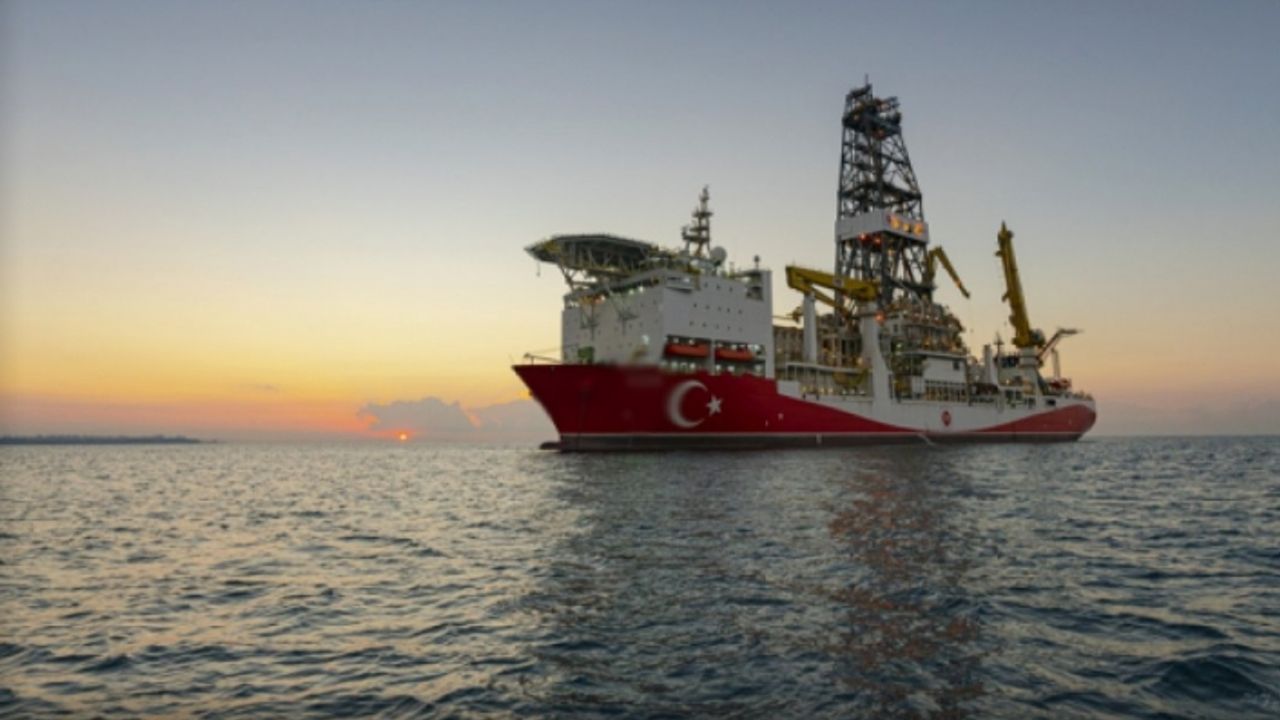 Dördüncü sondaj gemisi 'Alparslan' 19 Mayıs'ta Türkiye'de