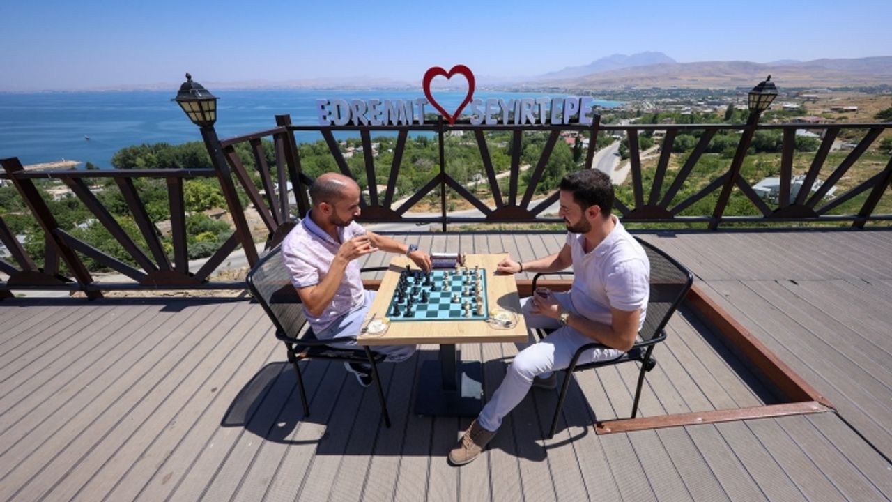 Van uluslararası satranç turnuvasına ev sahipliği yapacak: Şah- matın ustaları Van Gölü kıyısında ter dökecek!