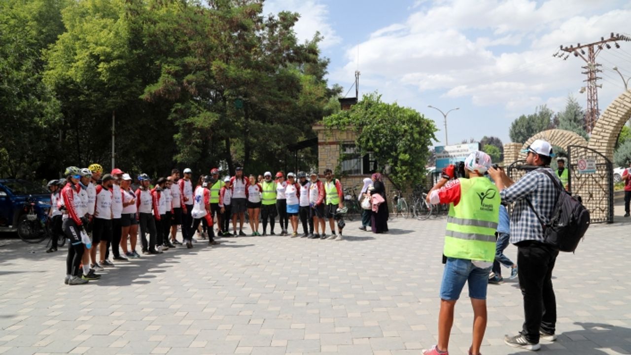 Büyükşehir’in düzenlediği “4.Van Denizi Bisiklet Festivali" sona erdi