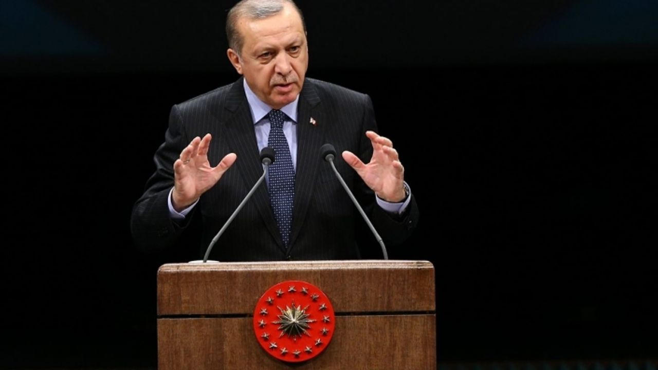 Cumhurbaşkanı Erdoğan Türkiye'yi bekleyen asıl tehlikeyi açıkladı!