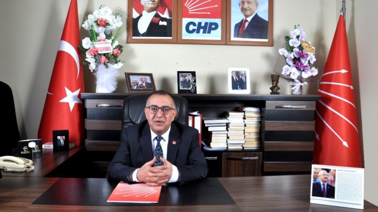 CHP Van İl Başkanı Seracettin Bedirhanoğlu: Seçime hazırız, 1 oy bile kaybolmayacak!