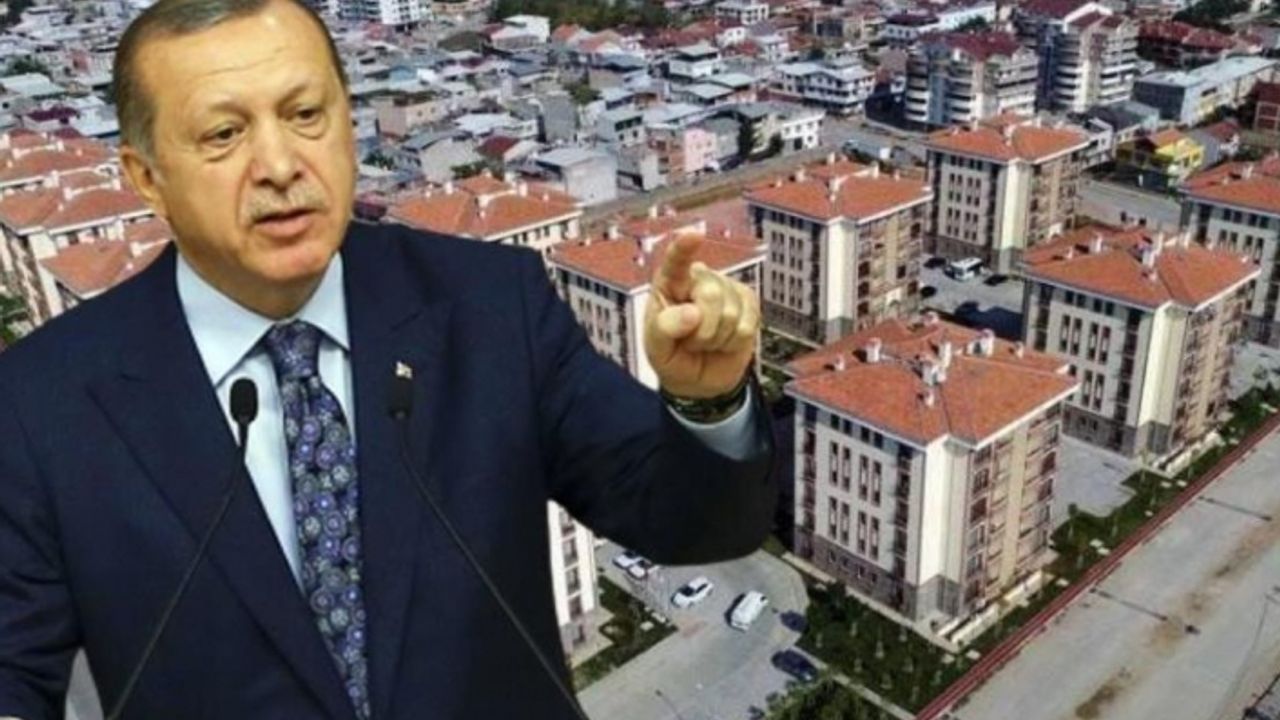 Sosyal Konut Projesinde bu hatayı sakın yapmayın! Cumhurbaşkanı Erdoğan uyardı: Evlerini kaybedecekler!