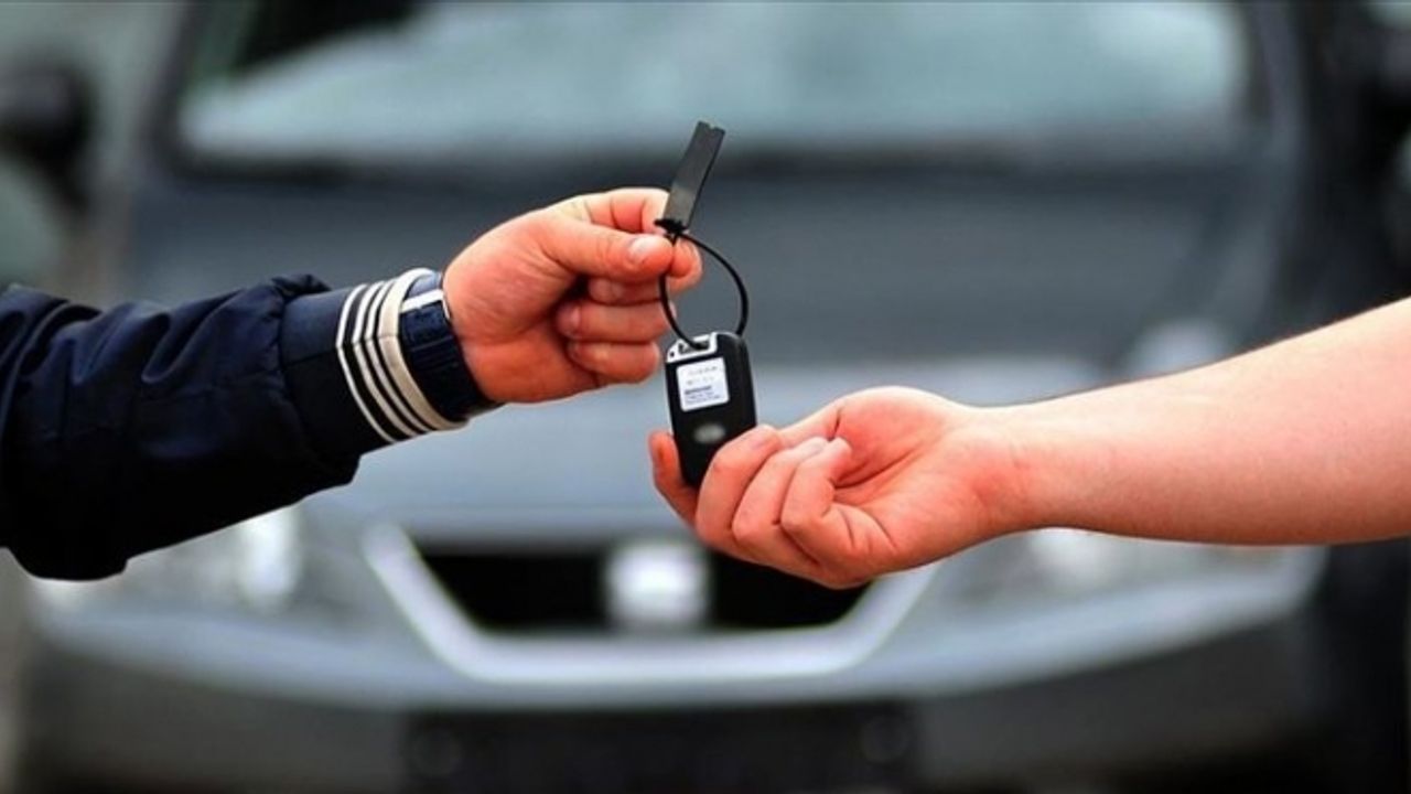 Araç sahipleri dikkat! Herkesin başına gelebilir