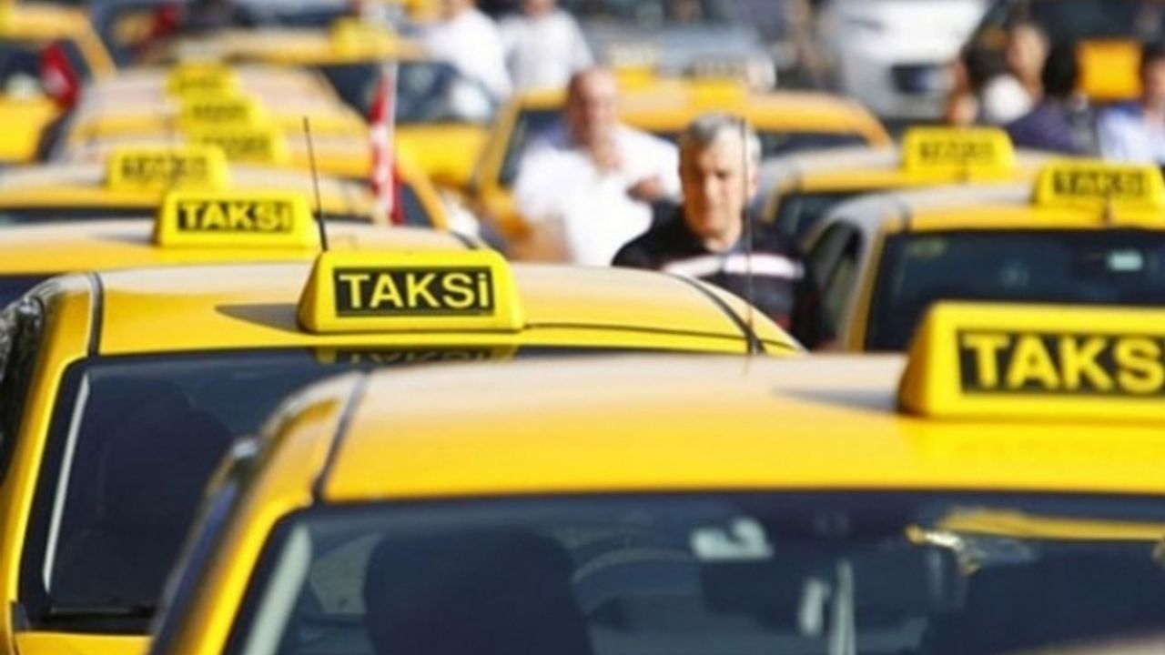 Danıştay son noktayı koydu! Taksiler için flaş karar!