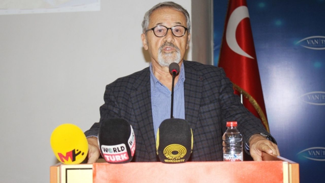 Deprem uzmanı Naci Görür’den Van için kritik deprem uyarısı!