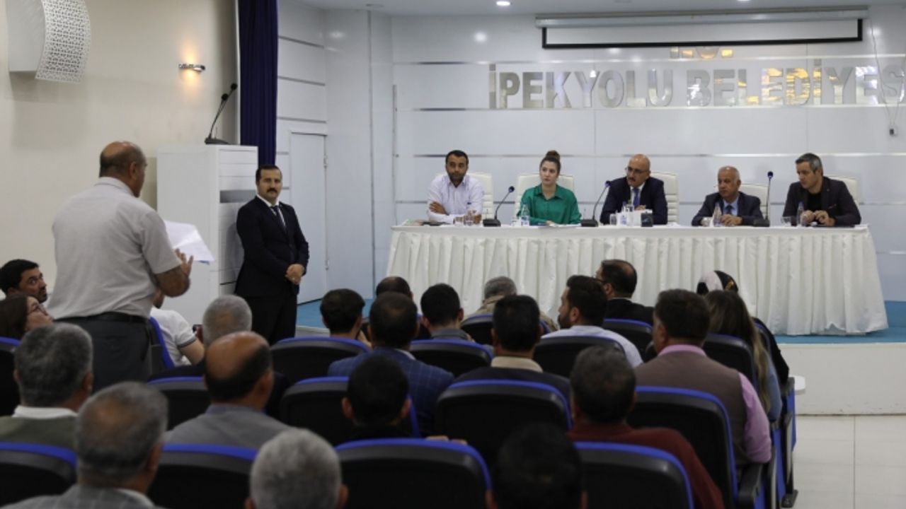 İpekyolu’nda Van’ın 12 yıllık kanayan yarası çevre yolu masaya yatırıldı!