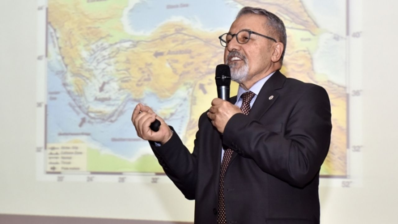 Jeoloji Uzmanı Prof. Dr. Naci Görür Van’da!