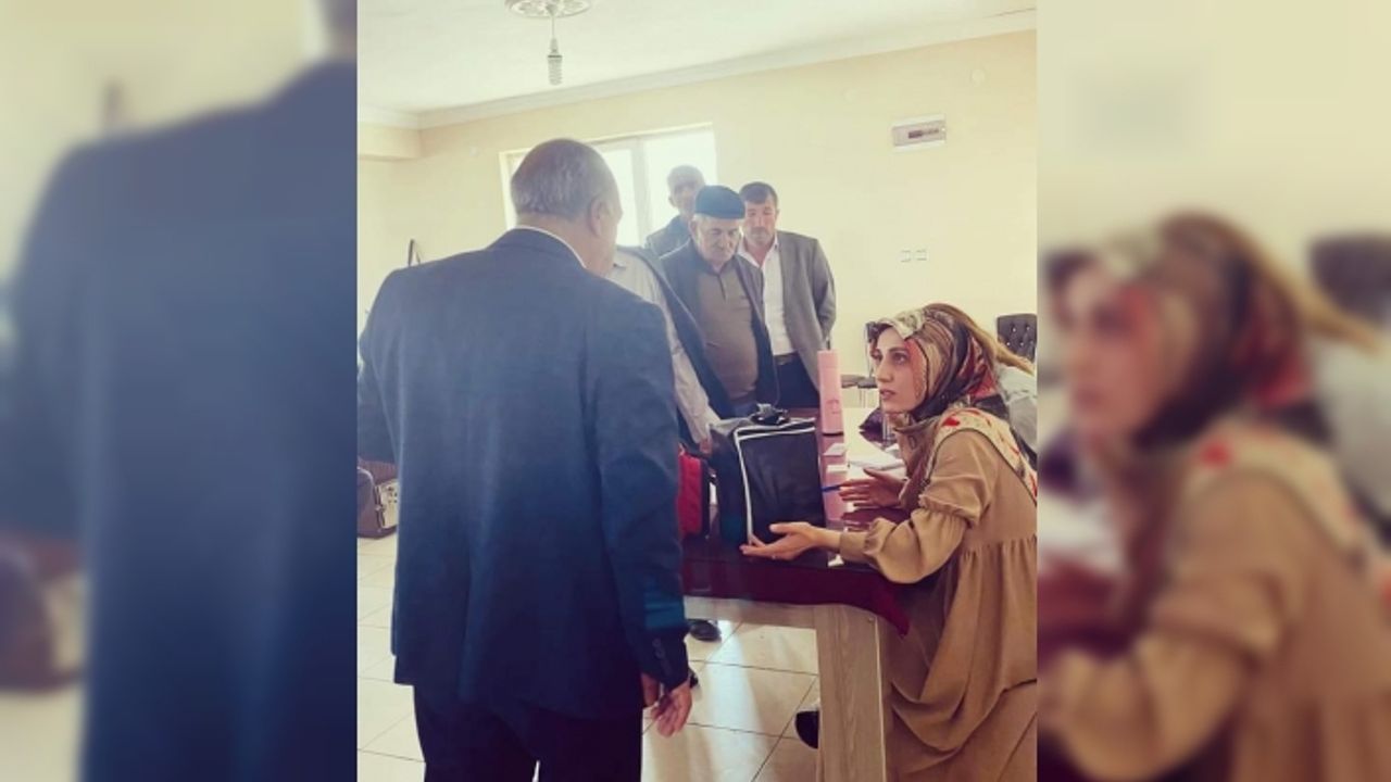 Özalp ilçe sağlık müdürlüğünde vatandaşlara sağlık taraması yapıldı!