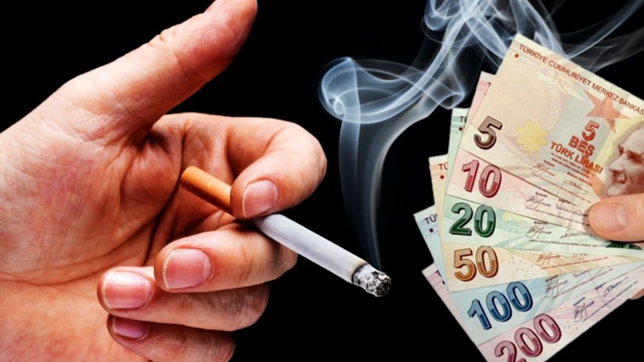 Sigaraya zam geldi! İşte en yüksek ve düşük sigara fiyatları…