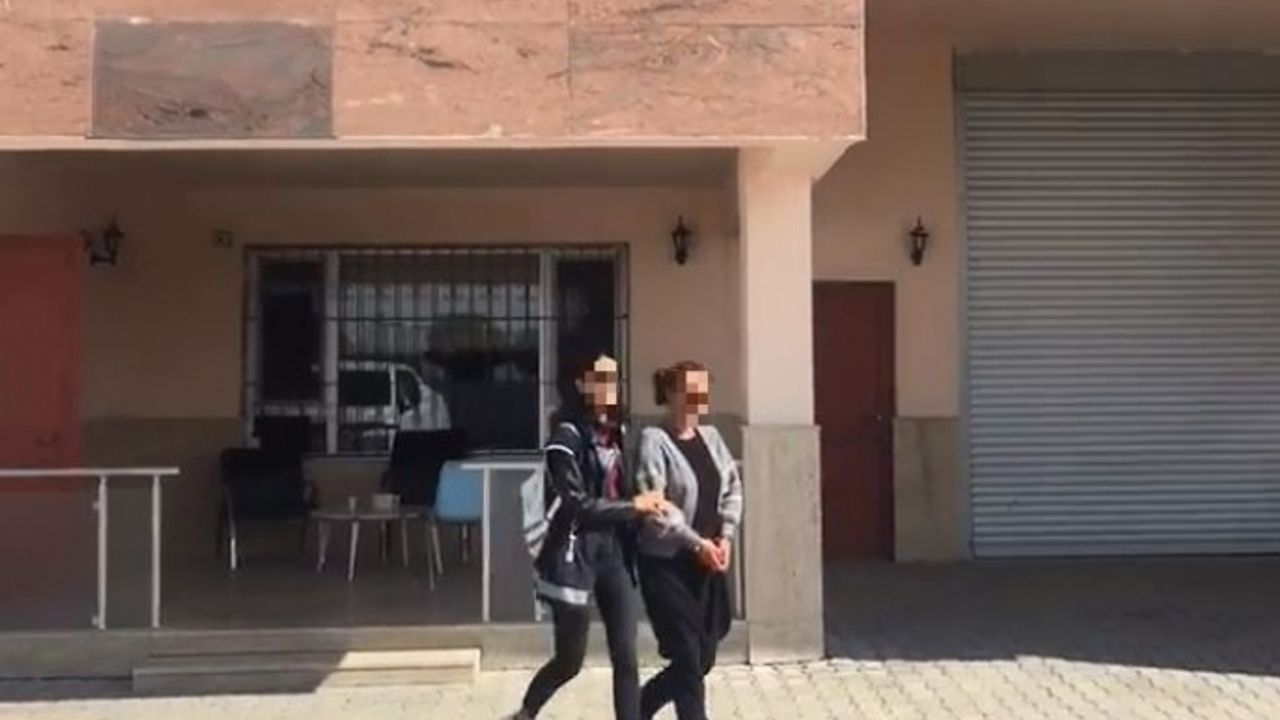 Van'da insan kaçakçılığı ticareti yapan 3 kişi tutuklandı!