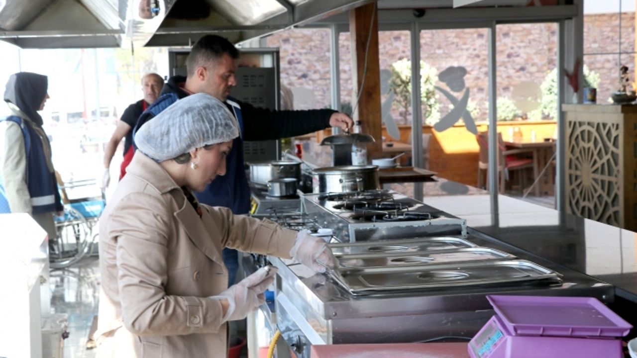 Van'da Restoran ve Lokantalar denetlendi!
