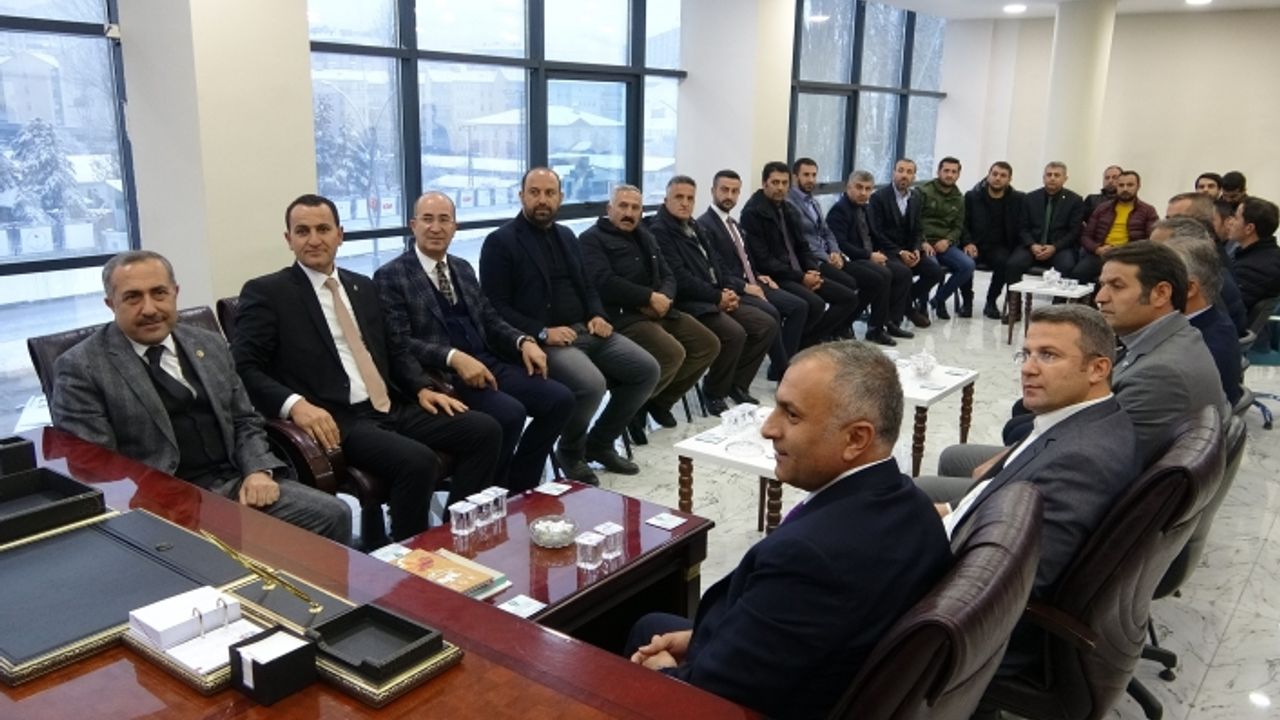 Milletvekili Arvas Yüksekova'nın sorunlarını masaya yatırdı!