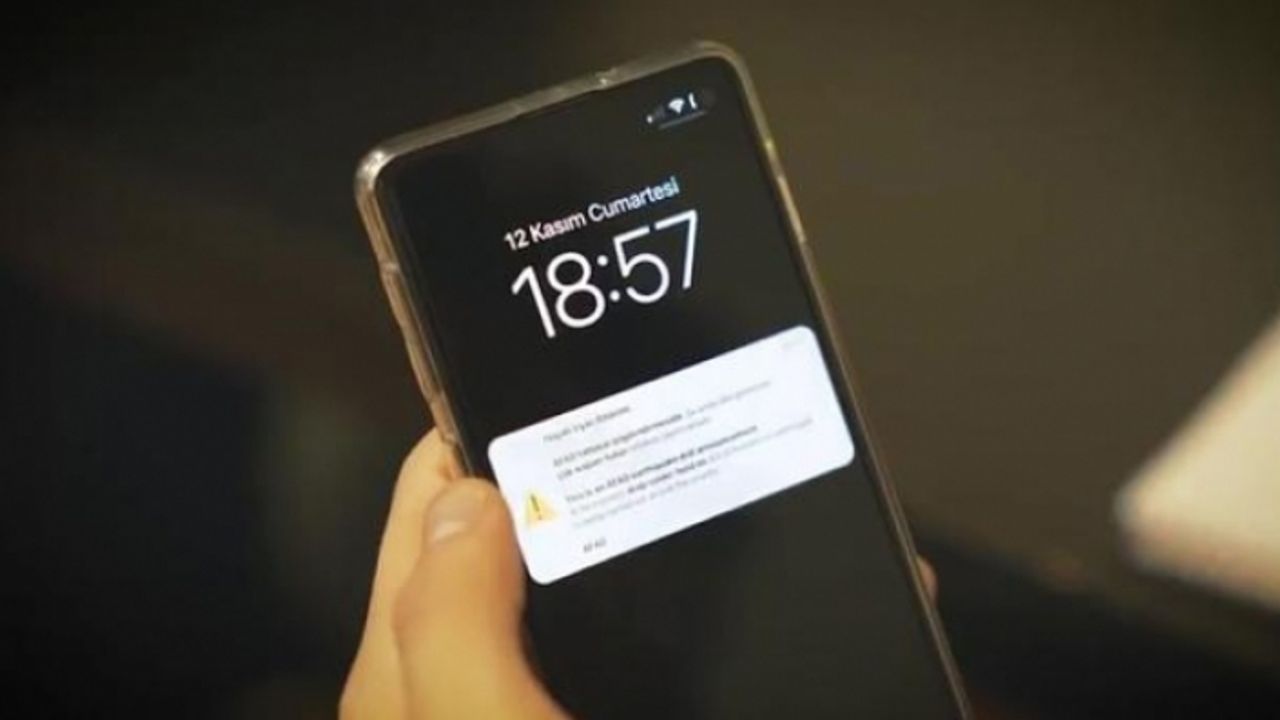 Saat 18.57'ye dikkat! Tüm Türkiye o saate kilitlendi!