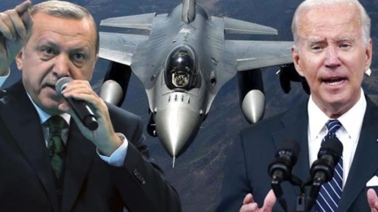 Biden yönetimi, Türkiye'ye F-16 satışıyla ilgili kararını Kongre'ye iletti