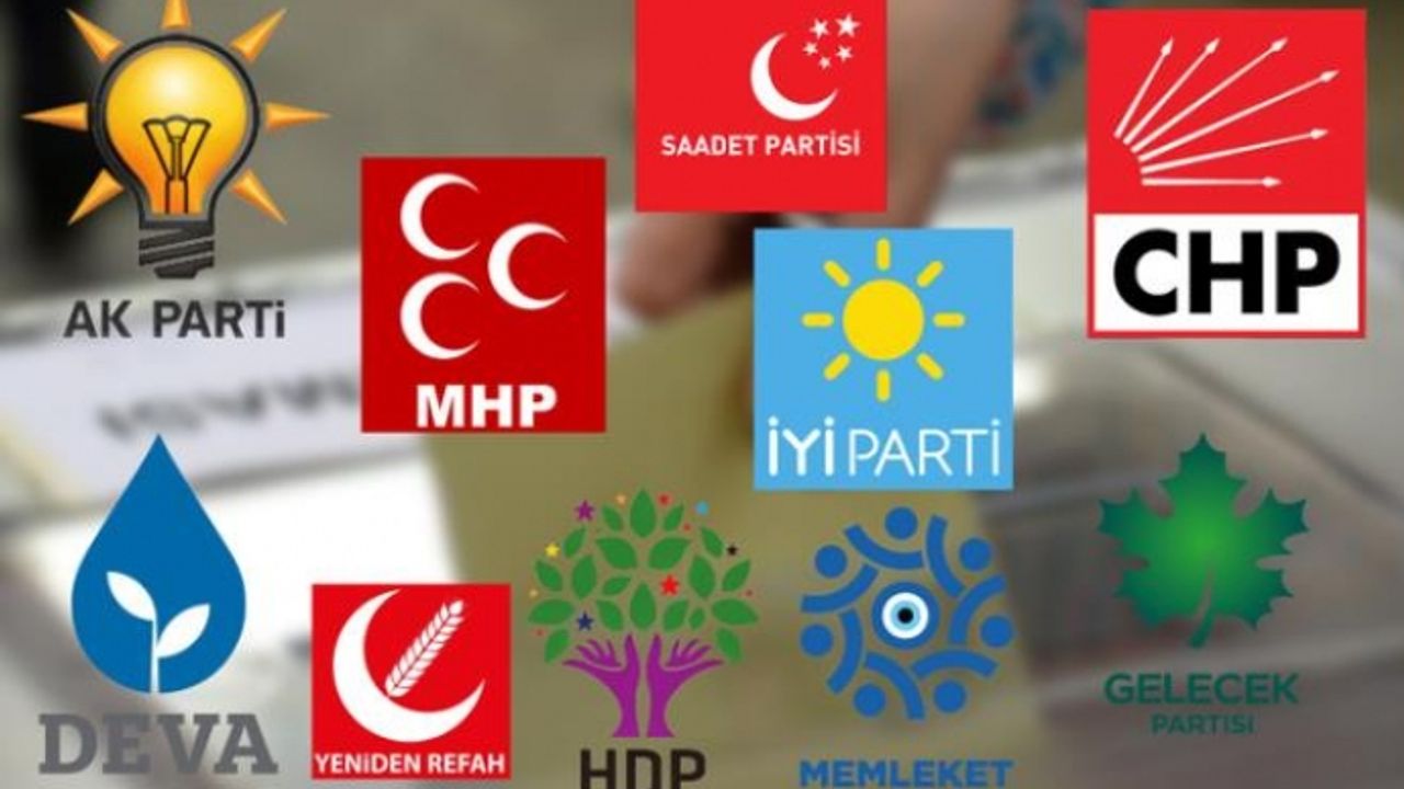 Hangi partinin kaç üyesi var? Siyasi partilerin üye sayıları açıklandı! İşte partilerin yeni sayıları