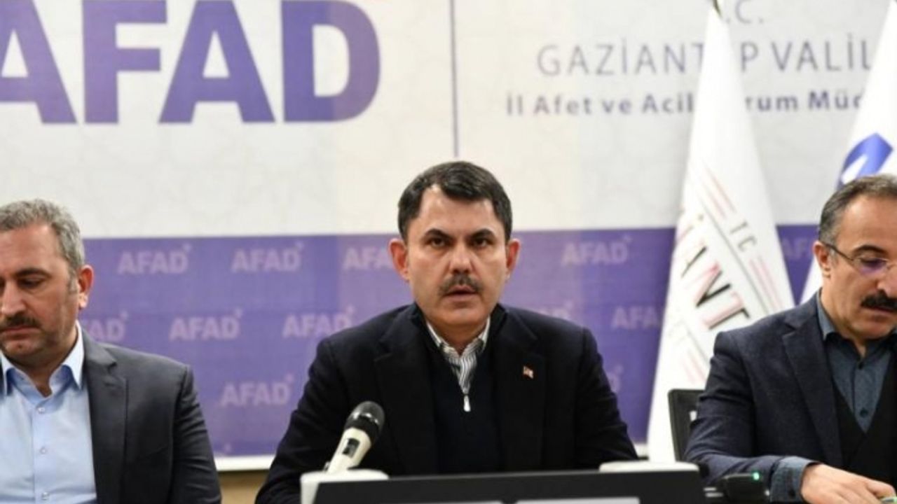 Bakan Kurum: Depremden etkilen kişi sayısını açıkladı!