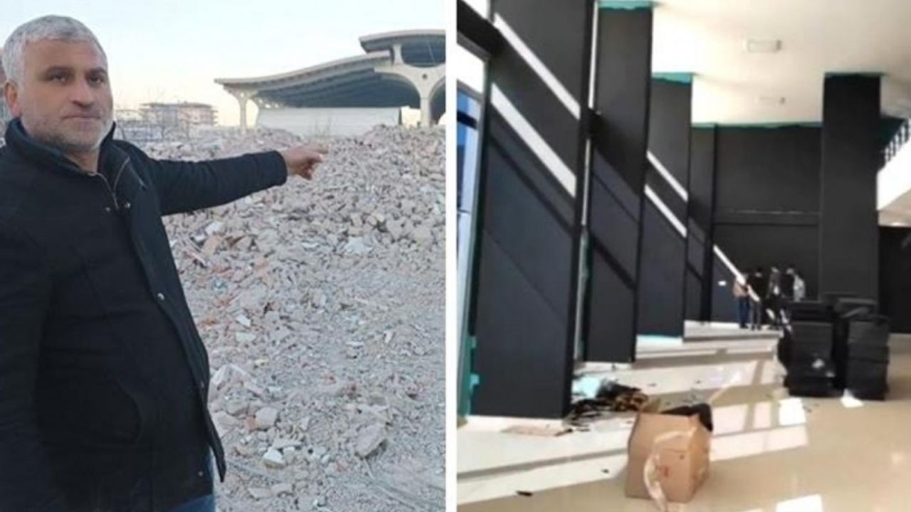 Depremde 50 kişiye mezar olan binayla ilgili korkunç iddia!