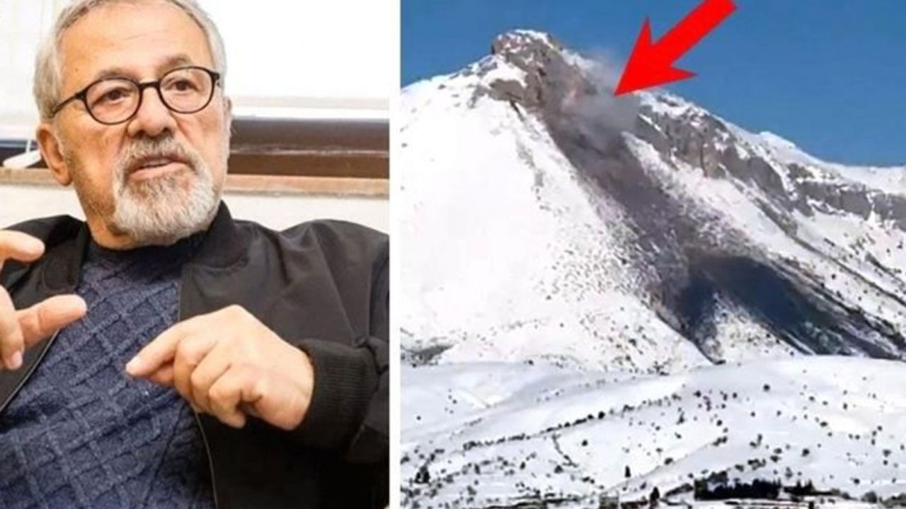 Kahramanmaraş'ta dumanların yükseldiği dağda neler oluyor? Naci Görür dağda yükselen dumanların sırrını açıkladı!