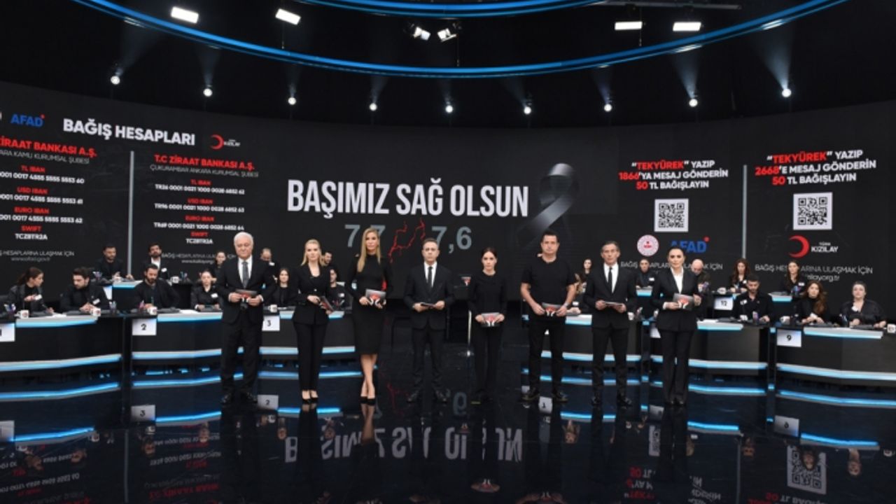 Türkiye asrın deprem felaketi için 'Tek Yürek' oldu! İşte toplanan dev bağış miktarı...