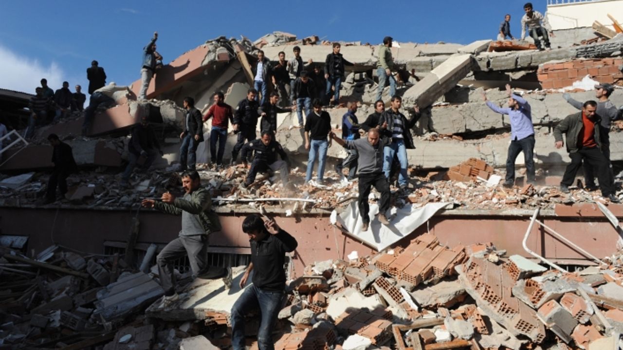 Türkiye'de meydana gelen depremlerin etki alanı