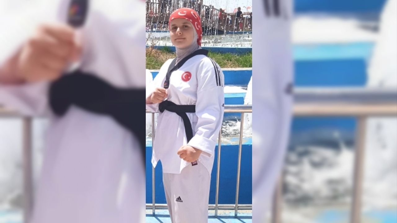 Vanlı sporcu Taekwondo turnuvasında Türkiye’yi temsil edecek!