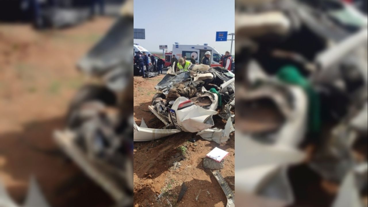 Depremzede aile kaza geçirdi: 2 ölü, 2 yaralı