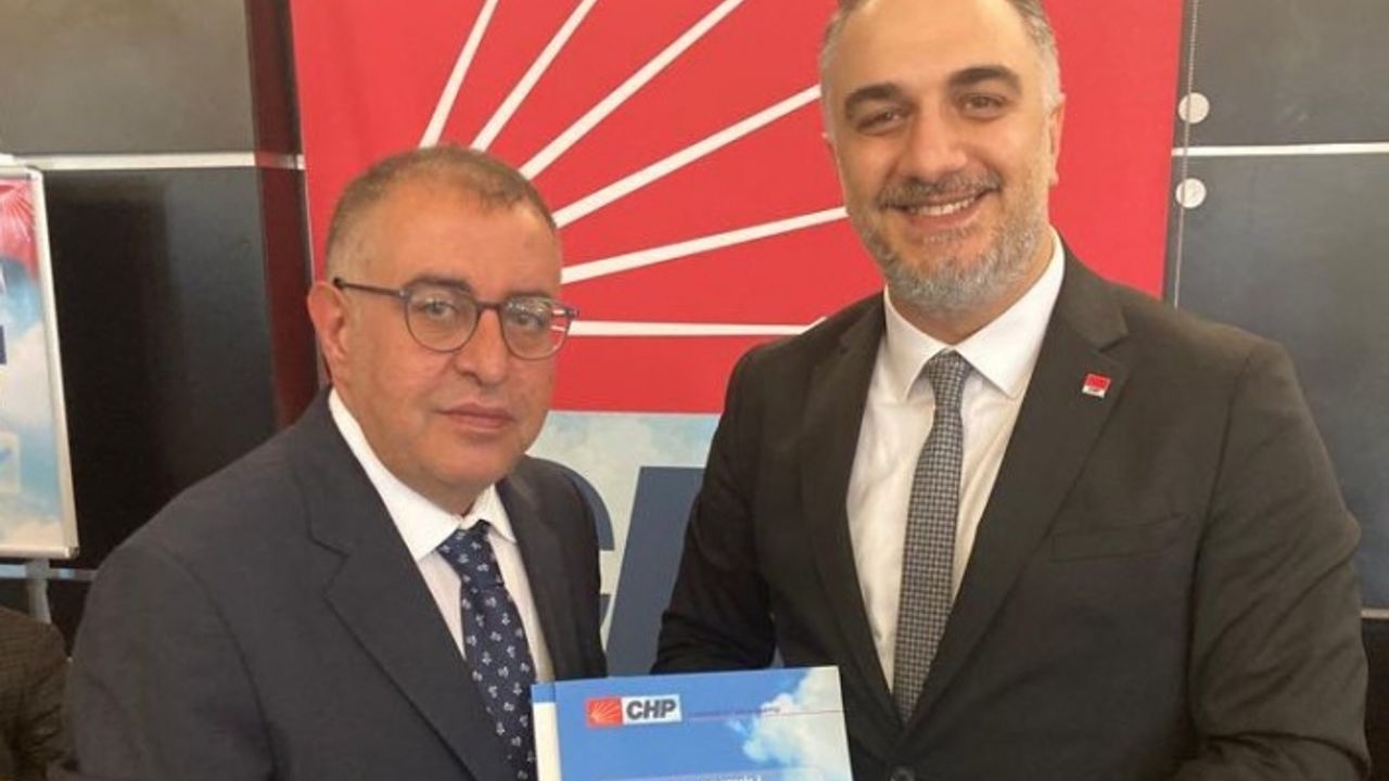 Seracettin Bedirhanoğlu CHP Van milletvekilliği için başvuru yaptı