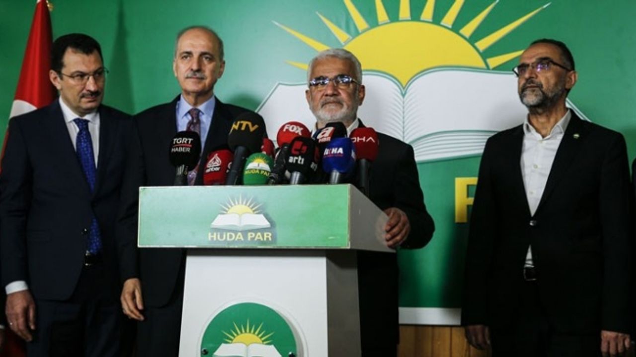 Son Dakika! HÜDAPAR İttifak kararını açıkladı!