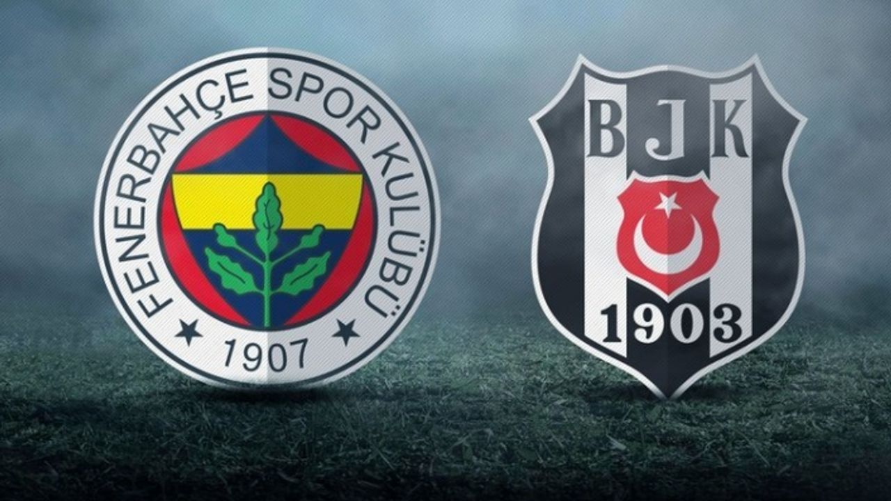 TFF duyurdu! Fenerbahçe-Beşiktaş derbisinin tarihi belli oldu!