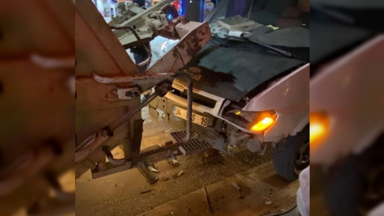 Van’da 4 ayrı trafik kazası: 4 kişi yaralandı!
