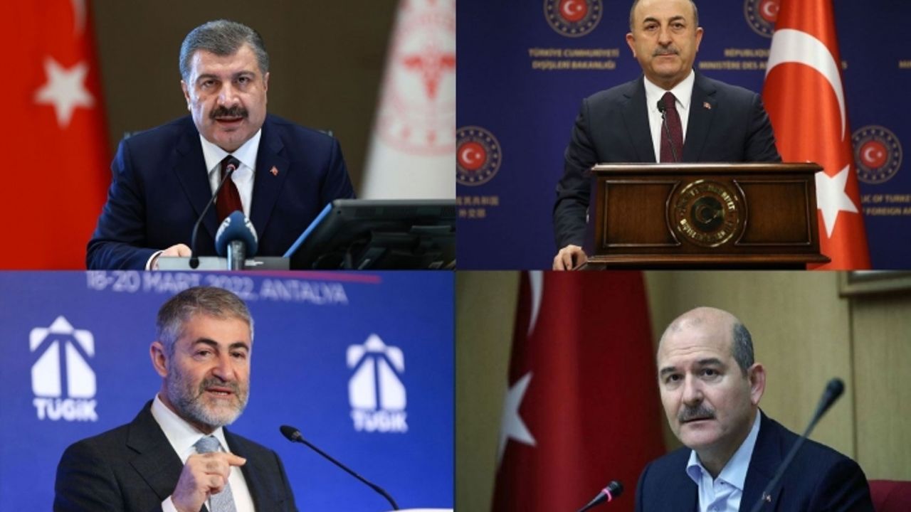 2 bakan liste dışı kaldı: AK Parti'de hangi bakanlar hangi illerden aday? İşte Kabine'nin aday olduğu iller...