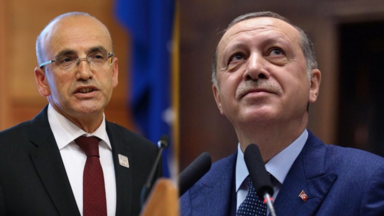 Cumhurbaşkanı Erdoğan'dan Mehmet Şimşek'e önemli görev!