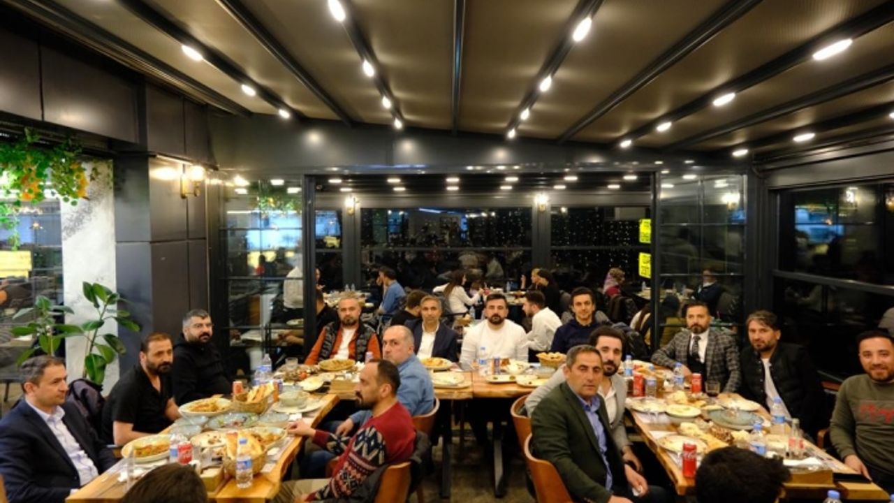 Vanspor ailesi iftarda bir araya geldi!