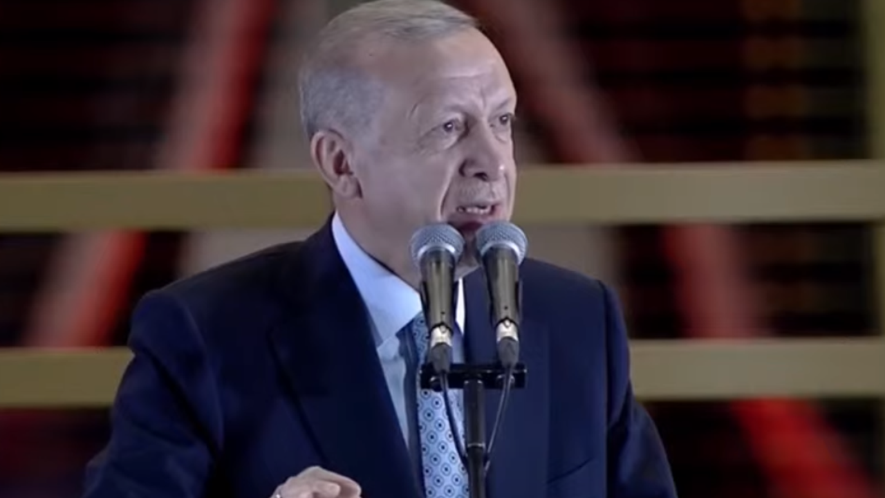 Erdoğan'dan bir ilk! Balkon konuşmasını Beştepe'de yapıyor