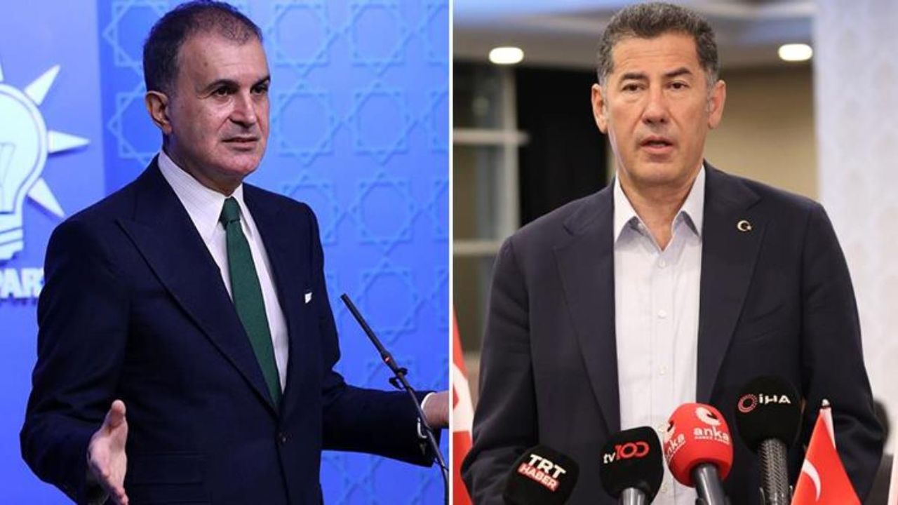 AK Parti Sözcüsü Çelik'ten Sinan Oğan açıklaması: Pazartesiyi bekleyeceğiz
