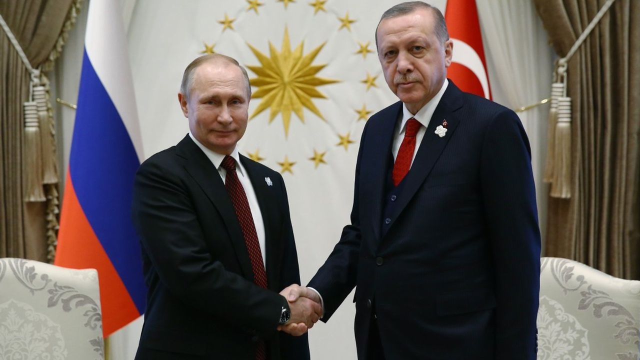 Rusya devlet başkanı Putin’den Cumhurbaşkanı Erdoğan’a tebrik mesajı!