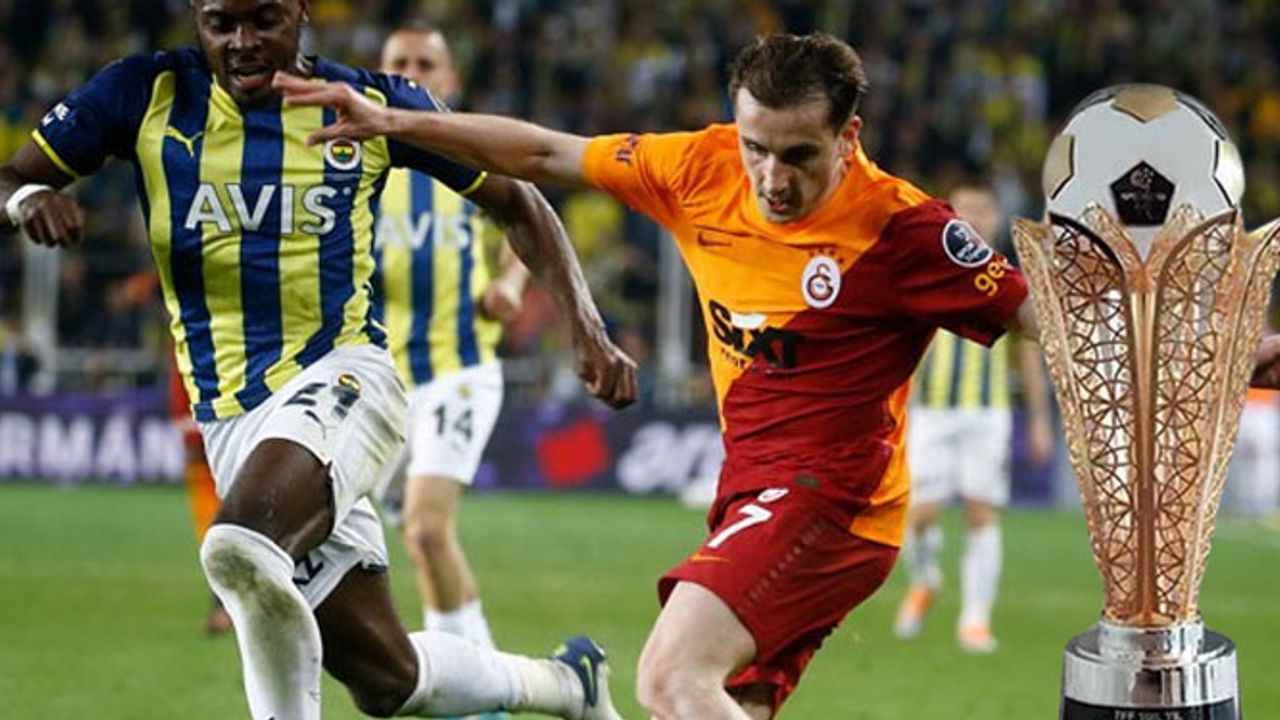 Galatasaray'dan Fenerbahçe maçı için flaş şampiyonluk kupası talebi!