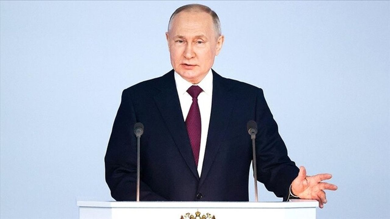 Rusya Devlet Başkanı Putin'e suikast girişimi!