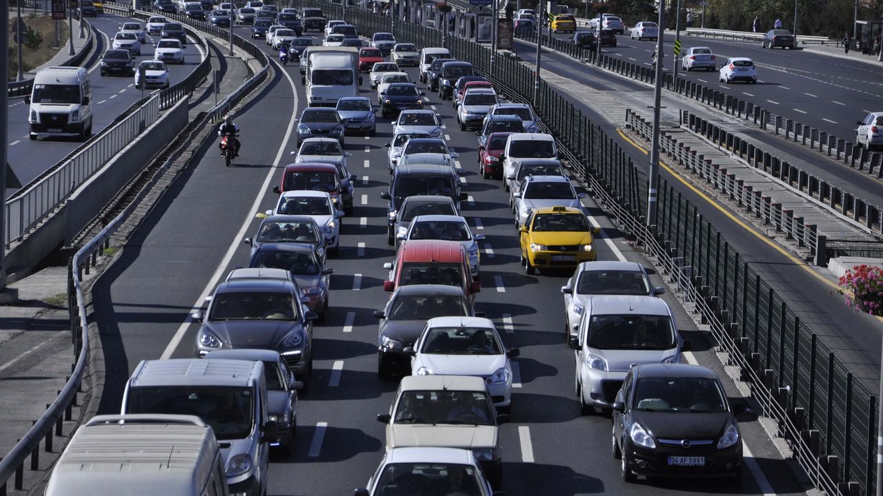 Van’da trafiğe kayıtlı araç sayısı arttı!