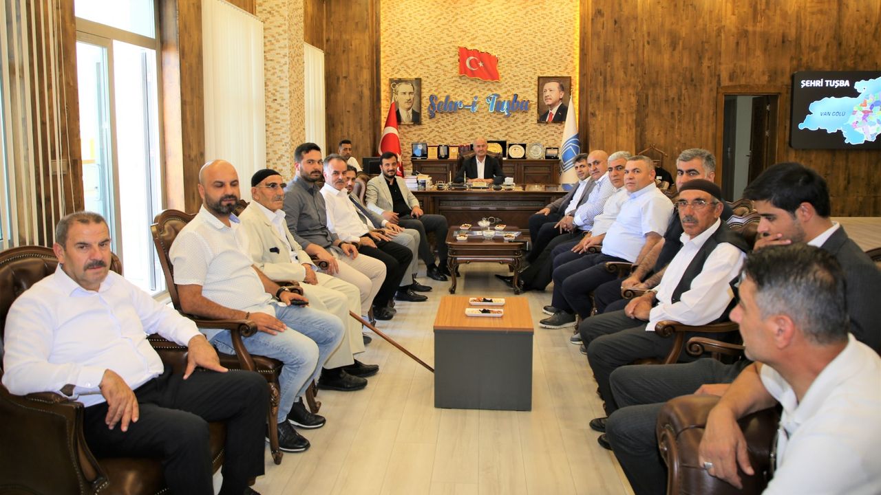 Bağcılar Belediye başkanı Özdemir'den, başkan Akman’a ziyaret